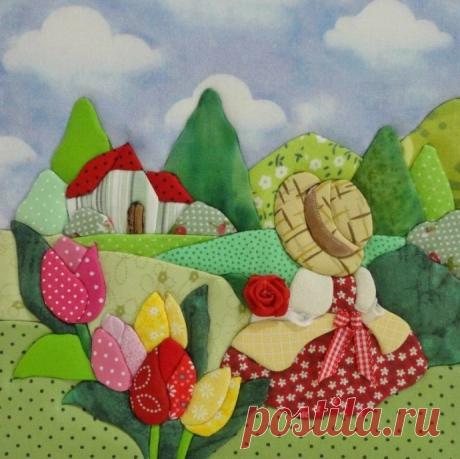 Картины в технике пэчворк: идеи для творчества