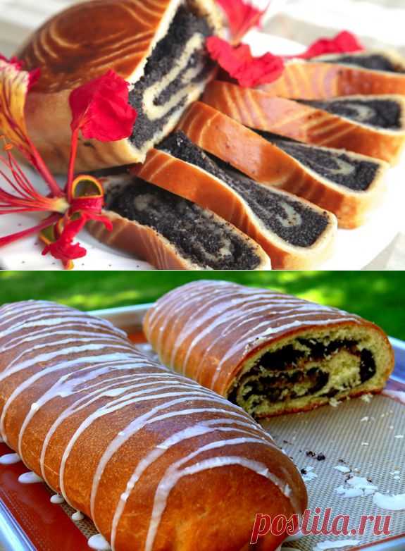 Как приготовить быстрый рулет с маком - 2 вкусных рецепта