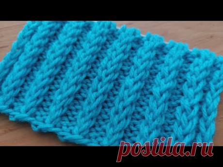 ПРОСТОЙ  ОБЪЁМНЫЙ  УЗОР