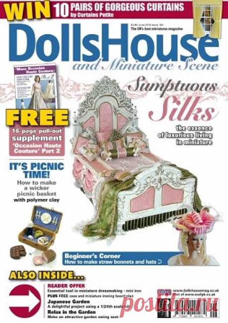 Dolls House &amp; Miniature Scene - June 2010