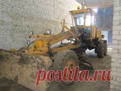 Аренда спецтехники: Грейдер ДЗ 180, г.Тюмень (Тюменская обл. и Ханты-Мансийский АО)