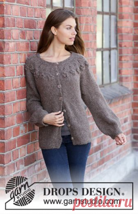 Вяжем с DROPS Design по-русски » Жакет: City Living » Print