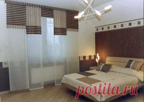 Японские шторы: мастер класс и видео урок по пошиву