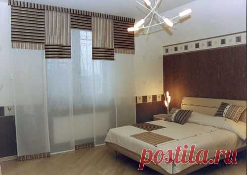 Японские шторы: мастер класс и видео урок по пошиву