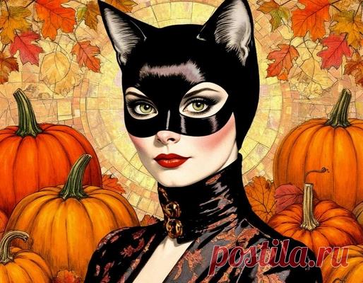 [тест] Кто ты больше — Хэллоуин или Тыквенный спас? — Тесты | Ты Хэллоуин
Ох, да, ты точно дух непокорной осени! 
Ты уверена, что если жизнь подкидывает тыкву, нужно обязательно вырезать на ней рожицу, чтобы напугать или рассмешить жизнь в ответ. По своей натуре ты человек позитивный и открытый новому, а еще тот, кто не боится показаться смешным или странным, потому что принял все свои стороны. Даже те, которые не совсем понятны окружающим.