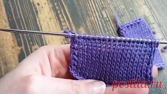 Укоротить-отрезать вязаное изделие (2)