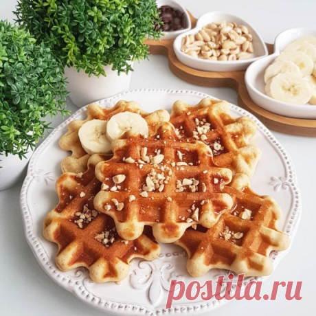 ​Арахисовые вафли