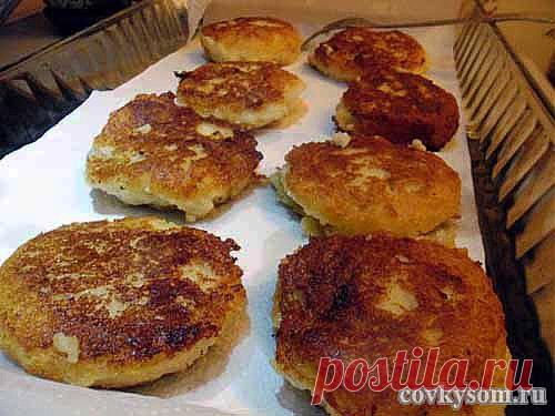 Котлеты из картофельного пюре | Домашняя кулинария