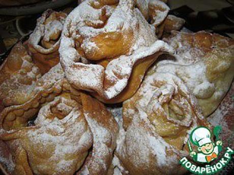 Урама + Куш Тили + Чак-Чак - кулинарный рецепт