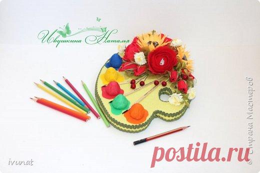 Палитра из конфет. МК. | Страна Мастеров