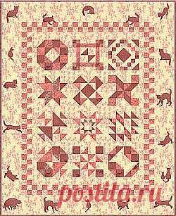 Sundrop Designs - quilt patterns and applique block patterns featuring the Wee Folk and the Sundrop Critters