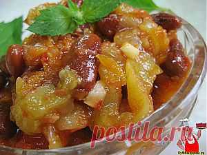 Салат с фасолью на зиму.   | Кулинар дома - Готовим дома