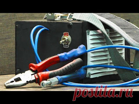 ГЕНИАЛЬНАЯ ИДЕЯ из старой МИКРОВОЛНОВКИ!