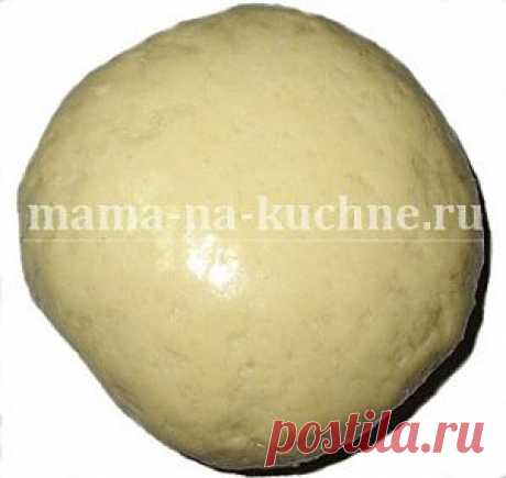 Как приготовить песочное тесто
