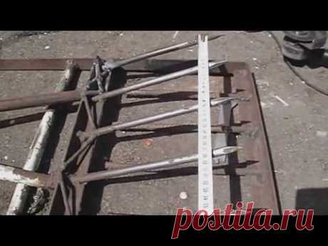 Оригинальные самоделки- рыхлитель или чудо- лопата