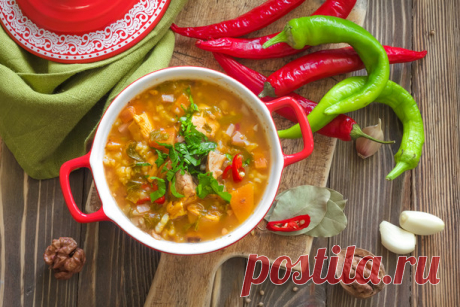 Как готовить суп харчо | Учимся готовить | Рецепты | Рецепты Вкусно и Полезно