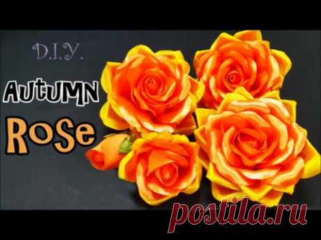 D.I.Y. Autumn Rose