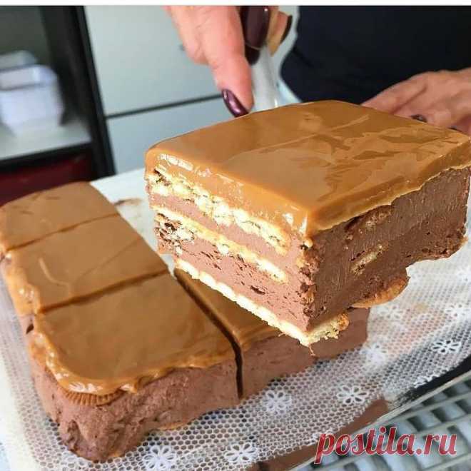 Рецепты в Instagram: «Шоколадный торт без выпечки😋  Делать его очень просто, так что он вполне может составить конкуренцию торту - минутке и получается не хуже…» 26.8 тыс. отметок «Нравится», 1,461 комментариев — Рецепты (@vkusnyash_ka) в Instagram: «Шоколадный торт без выпечки😋  Делать его очень просто, так что он вполне может составить…»