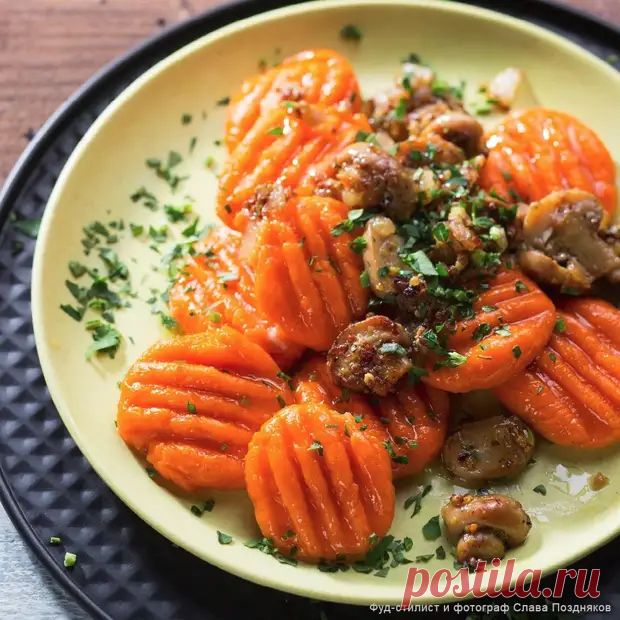 Морковные (тыквенные) клёцки! Удивите новым блюдом - Будет вкусно - Медиаплатформа МирТесен