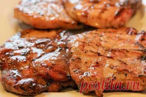 Как приготовить эскалоп из свинины? Самый простой способ!
Эскалоп – вид отбивной, которую принято готовить из корейки или почечной части....
Читай дальше на сайте. Жми подробнее ➡