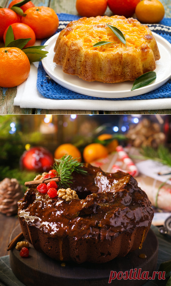 Пироги с мандаринами: рецепты с фото — Вкусно!