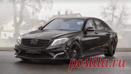 Mercedes-Benz S63 AMG / Только машины