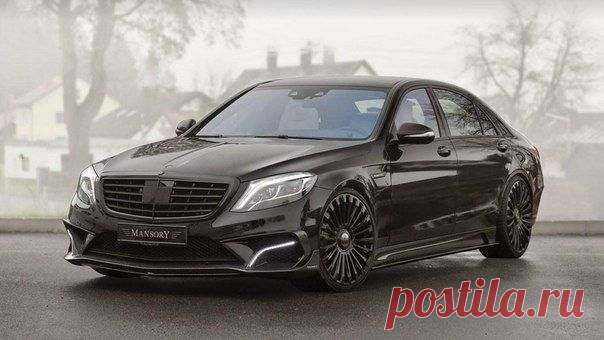 Mercedes-Benz S63 AMG / Только машины