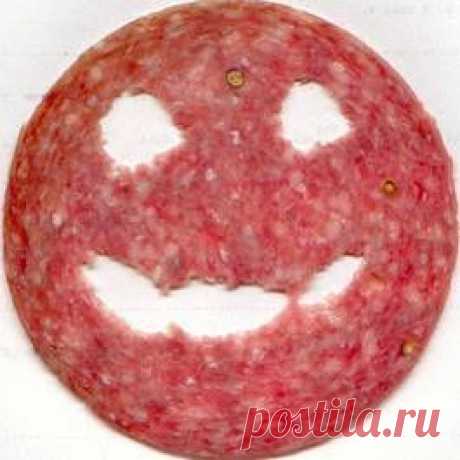 Колбаса не еда человека!