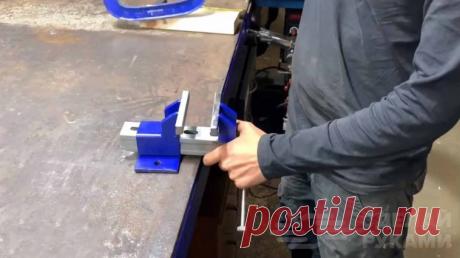 Мини тиски для слесарных работ своими руками Если собрались обустраивать домашнюю мастерскую или просто подготовить верстак для работы, то вам могут потребоваться разные приспособления. Причем