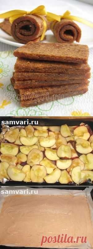 Домашняя пастила из яблок. Рецепт с фото.