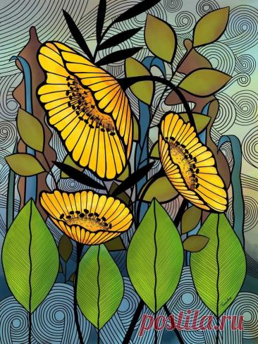 Пин на доске Zentangle kleur