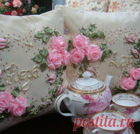 Ручная работа - как вам такая красота?