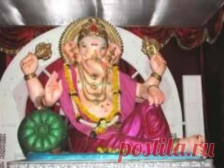 5 сентября отмечается "Празднование рождения Ганеша Чатурти"