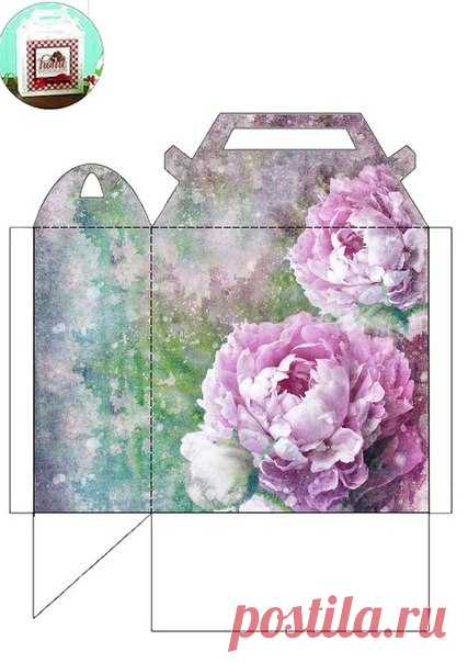 Шаблоны коробочек — Сделай сам, идеи для творчества - DIY Ideas