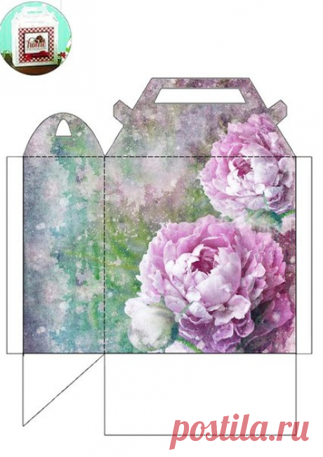 Шаблоны коробочек — Сделай сам, идеи для творчества - DIY Ideas