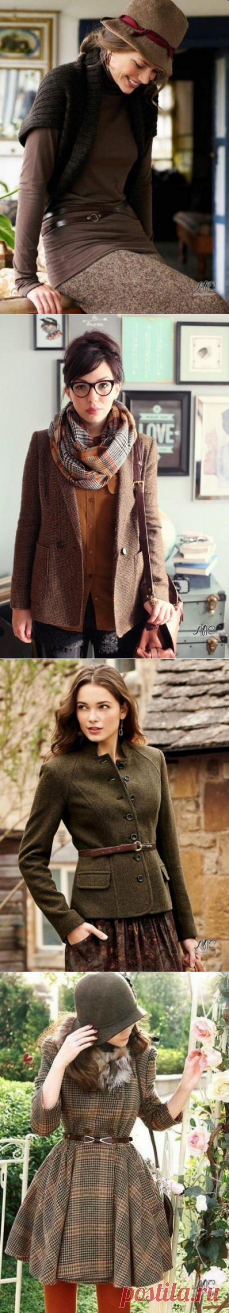 English style.