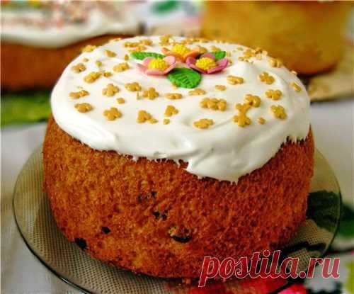 Лучшие кулинарные рецепты: Кулич пышный
