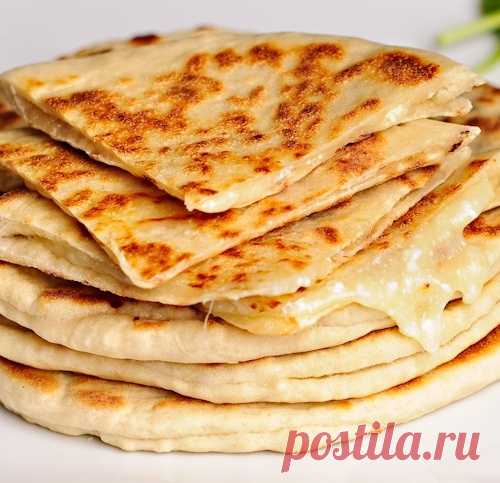 Лепешки на любой вкус. Хачапури по названию (1)
