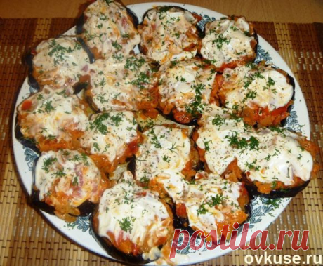 Баклажаны с овощами - Простые рецепты Овкусе.ру