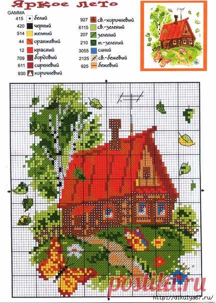 Домик в деревне