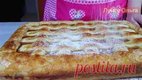 Бесподобно Вкусный Творожный ПИРОГ.