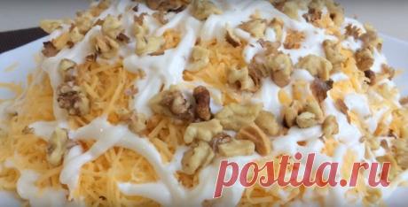 Салат за 15 минут, Очень Быстро и Вкусно! | На здоровье! | Яндекс Дзен