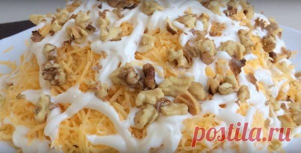 Салат за 15 минут, Очень Быстро и Вкусно! | На здоровье! | Яндекс Дзен