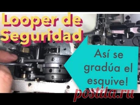 Cómo sincronizar (Ajustar) Esquive del looper de Seguridad | Overlock 757 F | Profe Suescún | 4K