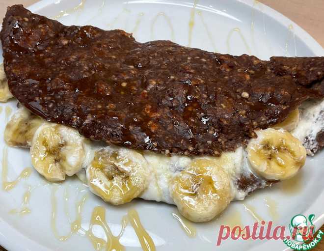 Овсянка, яйца и банан-вкусный завтрак – кулинарный рецепт