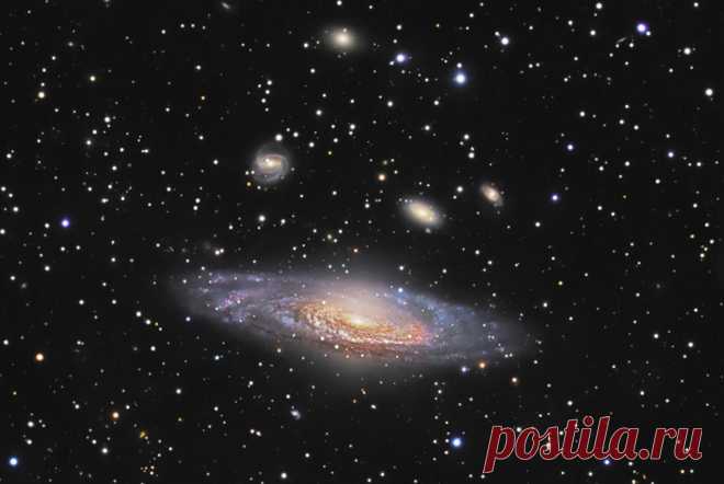 NGC 7331 and Beyond