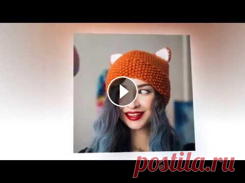 Котошапки- шапочки с ушками связанные спицами  Милые ушки Шапочки с ушками любя носить все - и мамы и их дочки,какого бы возраста они небыли.Ведь маленькие вязаные ушки смотрятся очень мило и симпатично,а раз...