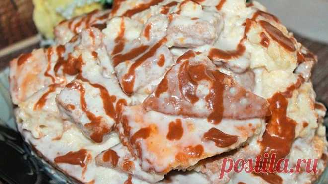 Воздушный и пористый торт ПАНЧО! Самый любимый и вкусный рецепт!