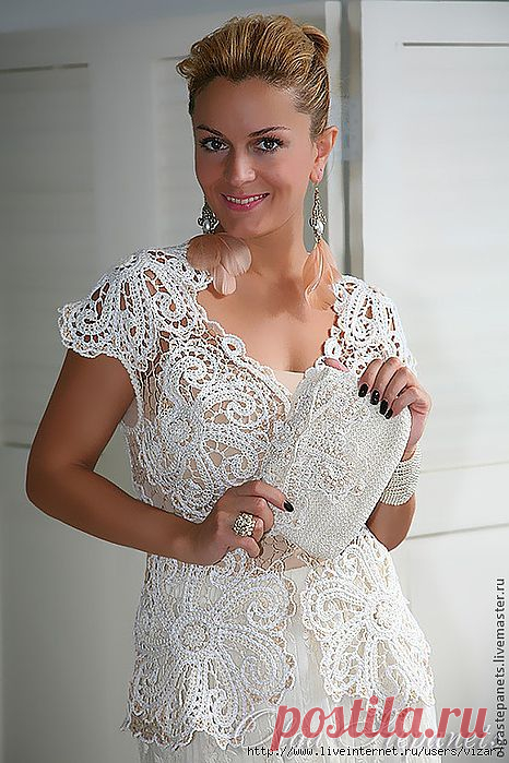 Жилет "Изморозь".