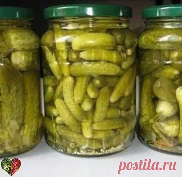 СУПЕР ЗАГОТОВОЧКА НА ЗИМУ! Сладкие маринованные огурчики! - Вкус жизни - медиаплатформа МирТесен